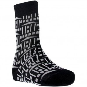 PULL IN Chaussettes Mixte Coton PHIGALIE Noir