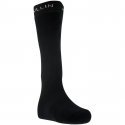 PULL IN Chaussettes Hautes Mixte Microfibre MAVERICK Noir