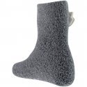 Chaussettes Femme DOUDOU TETE 3D Gris et Clair
