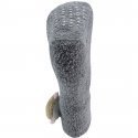 Chaussettes Femme DOUDOU TETE 3D Gris et Clair