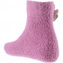 TWINDAY Chaussettes Femme Microfibre DOUDOU TETE 3D Rose