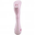 Mi-bas Femme EQUITATION UNI Rose et Fuchsia