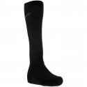 NICOLAS DELMOTTE Chaussettes Hautes Homme Coton EQUITATION UNI Noir