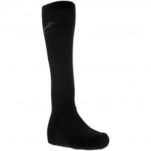 NICOLAS DELMOTTE Chaussettes Hautes Homme Coton EQUITATION UNI Nr