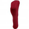 Chaussettes Femme JERSEY Rouge et Foncé