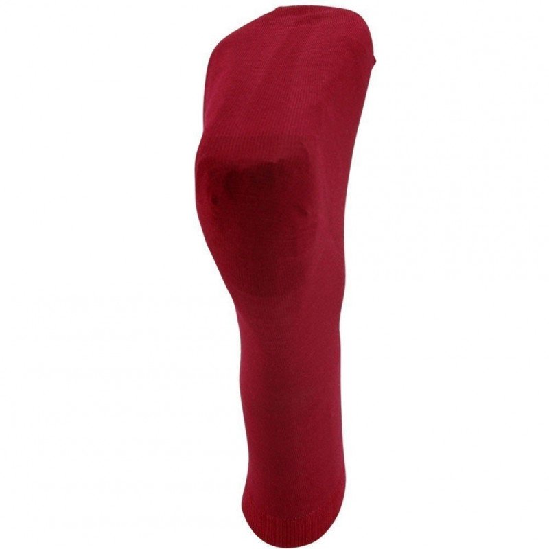 Chaussettes Femme JERSEY Rouge et Foncé