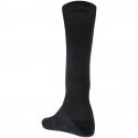 Mi-bas Femme JERSEY Gris et Anthracite