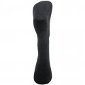 Mi-bas Femme JERSEY Gris et Anthracite