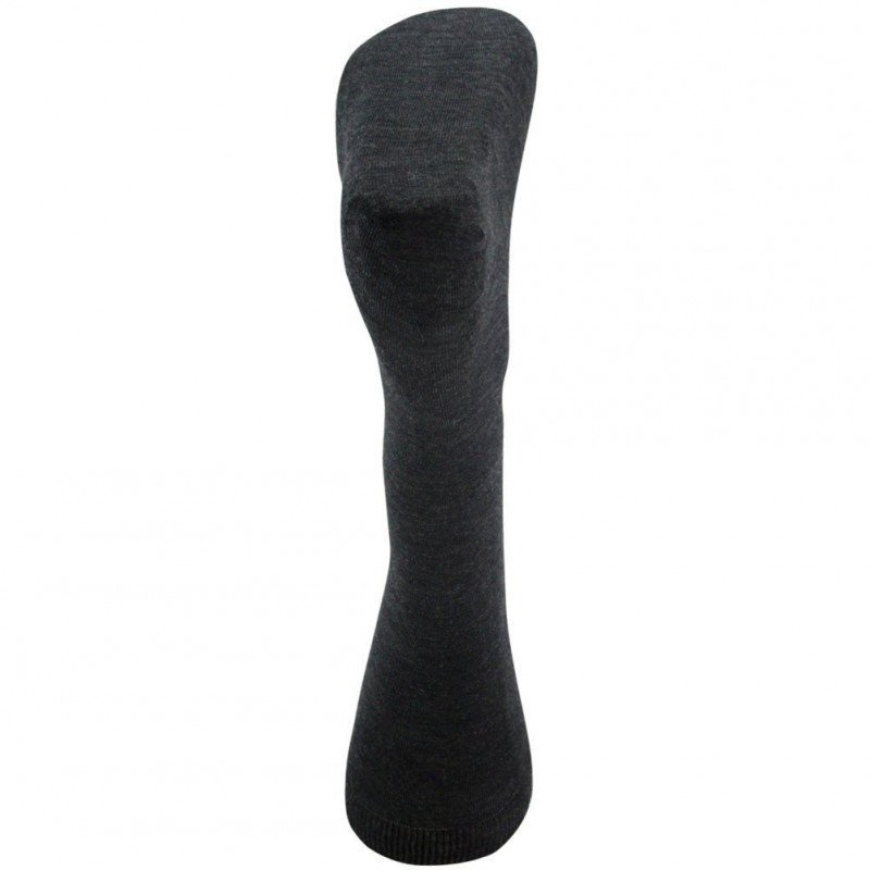 Mi-bas Femme JERSEY Gris et Anthracite