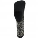 Chaussettes Femme PEAU DE BETE Noir et Gris