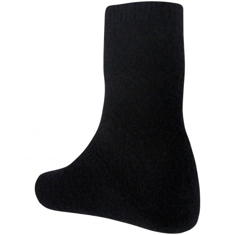 LABONAL Chaussettes Femme Laine POLAIRE Noir