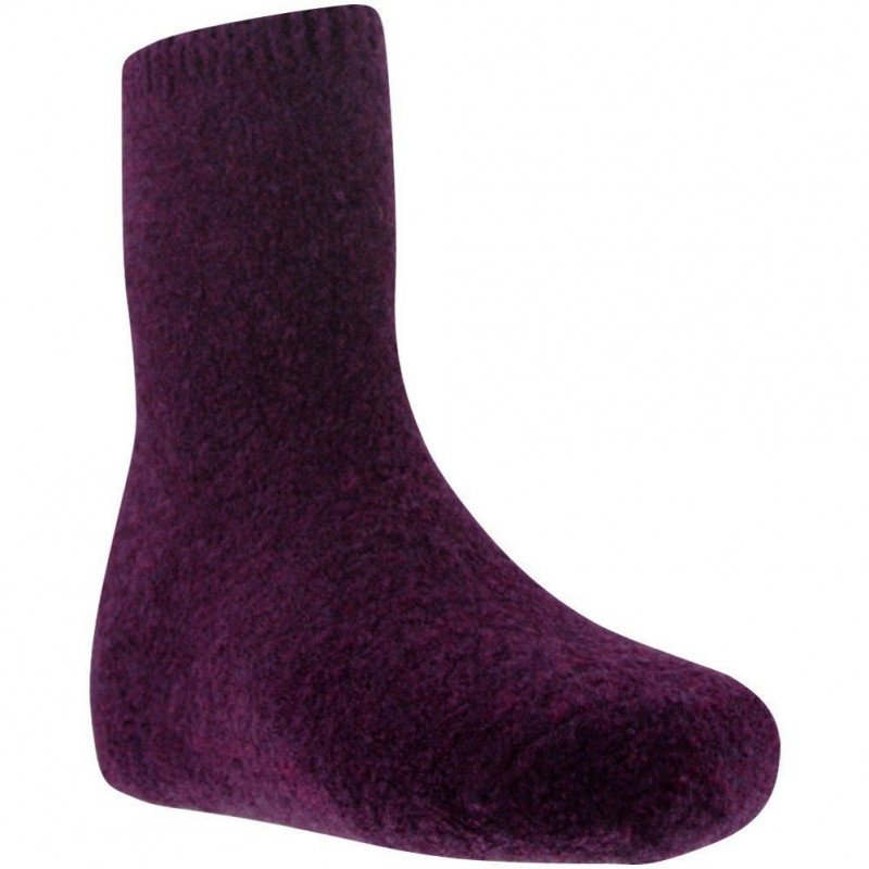 LABONAL Chaussettes Femme Laine POLAIRE Violet