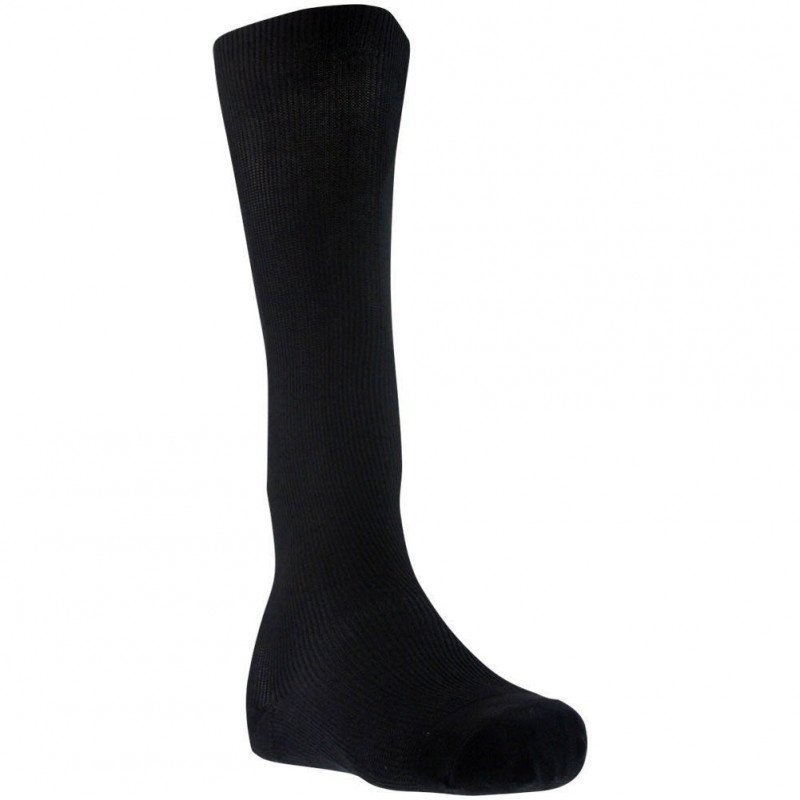 Mi-bas Femme CONTENTION Noir et Uni