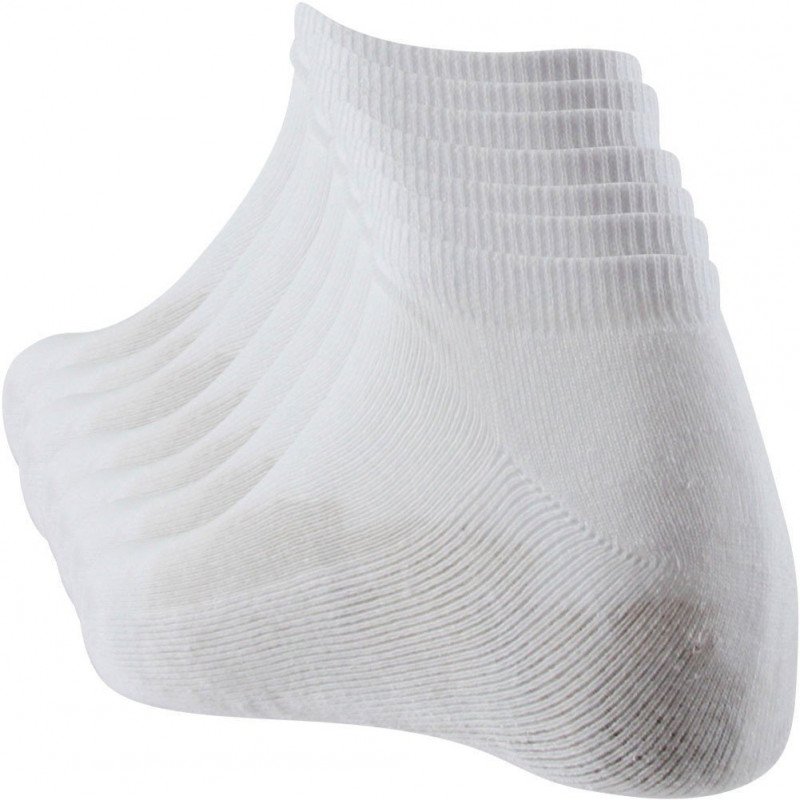 TWINDAY Lot de 7 paires de Socquettes Femme Coton LESBLANCHES Blanc