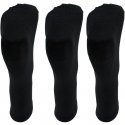 TWINDAY Lot de 3 paires de Chaussettes Femme Coton LESNOIRS Noir