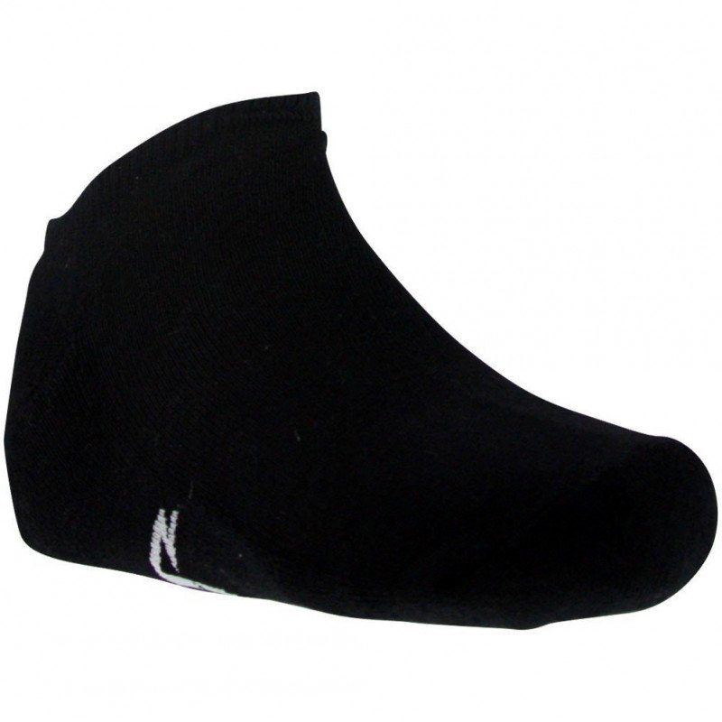 SOCKS EQUIPEMENT Socquettes Femme Coton TENNIS Noir