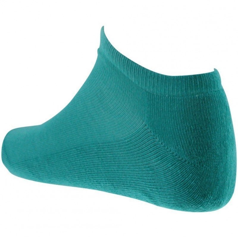 SOCKS EQUIPEMENT Socquettes Femme Coton LESUNIS Turquoise