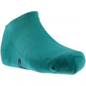 SOCKS EQUIPEMENT Socquettes Femme Coton LESUNIS Turquoise