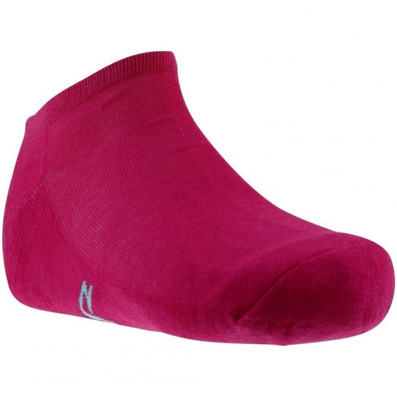 Socquettes Femme Rose et Fuchsia