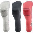 LOT DE 3 Chaussettes Chaussettes Femme SCOTTISH DOG Gris et Rose