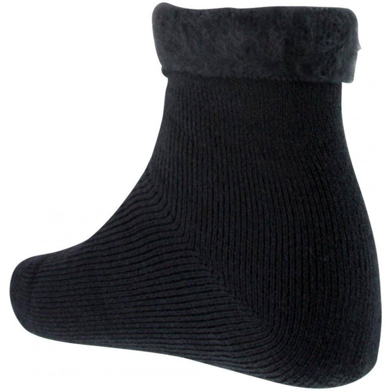 TWINDAY Chaussettes Femme Microfibre REVERS FOR BED Gris