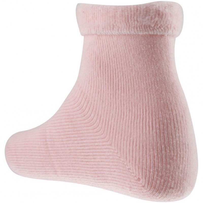 TWINDAY Chaussettes Femme Microfibre REVERS FOR BED Rose