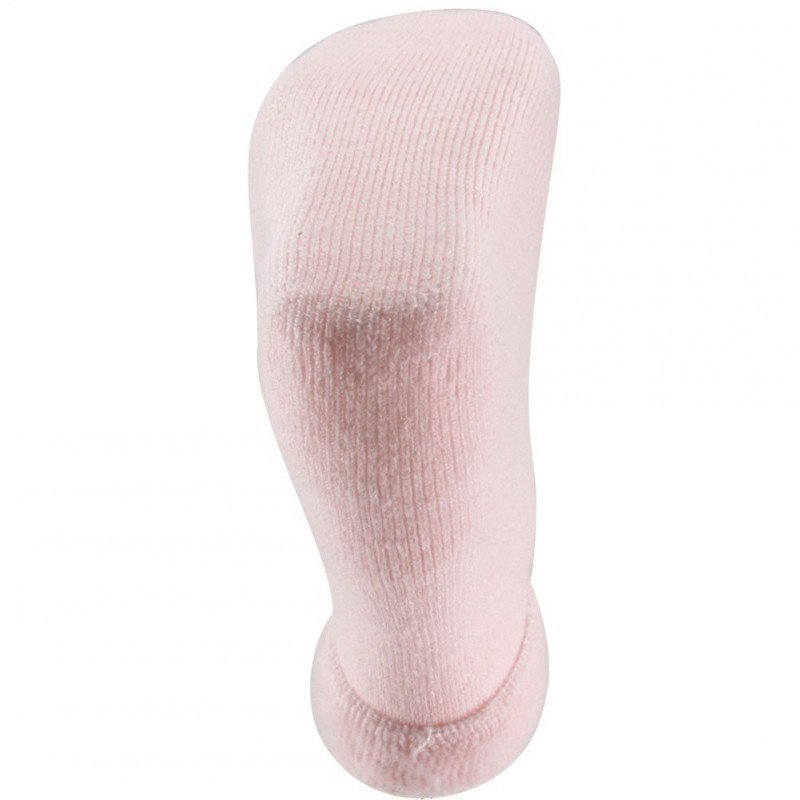 TWINDAY Chaussettes Femme Microfibre REVERS FOR BED Rose