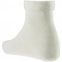 TWINDAY Chaussettes Femme Microfibre REVERS FOR BED Blanc