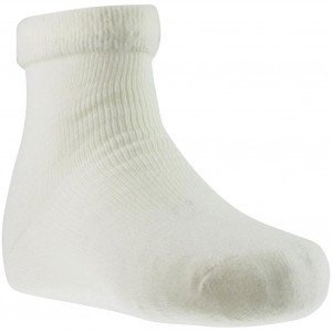 TWINDAY Chaussettes Femme Microfibre REVERS FOR BED Blanc