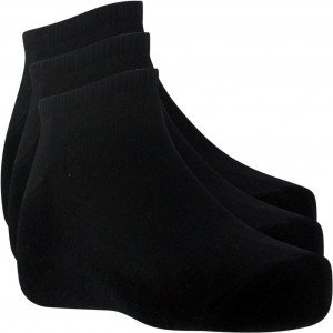 SOCKS EQUIPEMENT Lot de 3 paires de Socquettes Homme Coton TERRY Noir