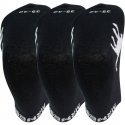 LOT DE 3 Socquettes Chaussettes Homme Noir et Blanc