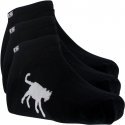 LOT DE 3 Socquettes Chaussettes Homme Noir et Blanc
