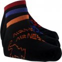 LOT DE 3 Socquettes Chaussettes Homme LARGEPANT Noir et Multicolore