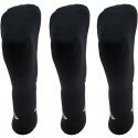 UMBRO Lot de 3 paires de Chaussettes Homme Coton TENNIS Noir