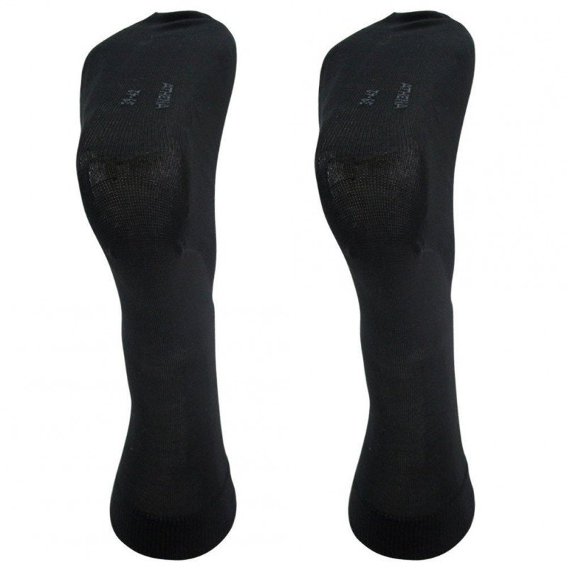 ATHENA Lot de 2 paires de Chaussettes Homme Fil d'Ecosse SELECT Noir