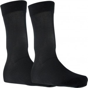 ATHENA 2 paires de Chaussettes Homme Fil d'Ecosse SELECT Noir