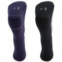LOT DE 2 Chaussettes Chaussettes Homme JACQUARD Noir et Marine