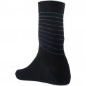 ATHENA Chaussettes Homme Coton DEGRADEES Noir