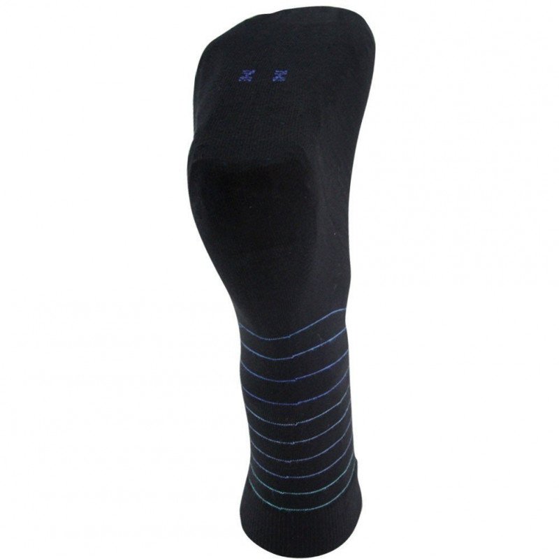 ATHENA Chaussettes Homme Coton DEGRADEES Noir