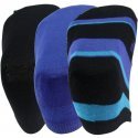FILA 3 paires de Socquettes Homme Coton LARGE Turquoise Roi Noir
