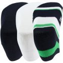 FILA Lot de 3 paires de Socquettes Homme Coton LARGE Vert Blanc Marine