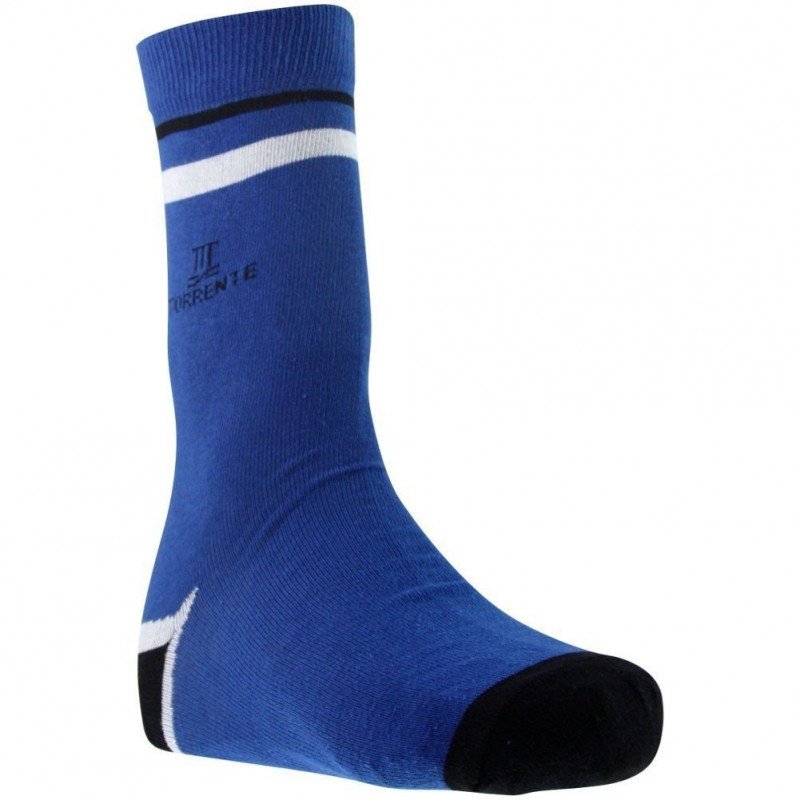 TORRENTE COUTURE Chaussettes Homme Coton FASHION Bleu