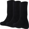CALVIN KLEIN Lot 3 paires de chaussettes Homme Coton SPORT Noir