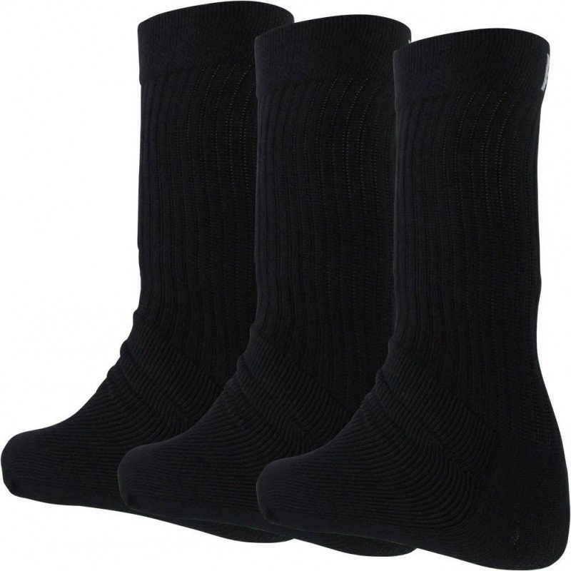 CALVIN KLEIN Lot 3 paires de chaussettes Homme Coton SPORT Noir