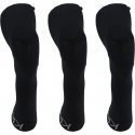CALVIN KLEIN Lot 3 paires de chaussettes Homme Coton SPORT Noir