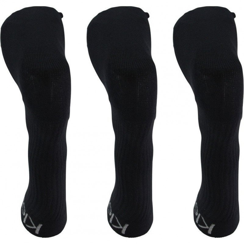 CALVIN KLEIN Lot 3 paires de chaussettes Homme Coton SPORT Noir