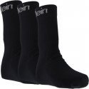 CALVIN KLEIN Lot 3 paires de chaussettes Homme Coton SPORT Noir