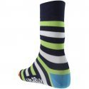 Chaussettes Mixte Vert et Marine