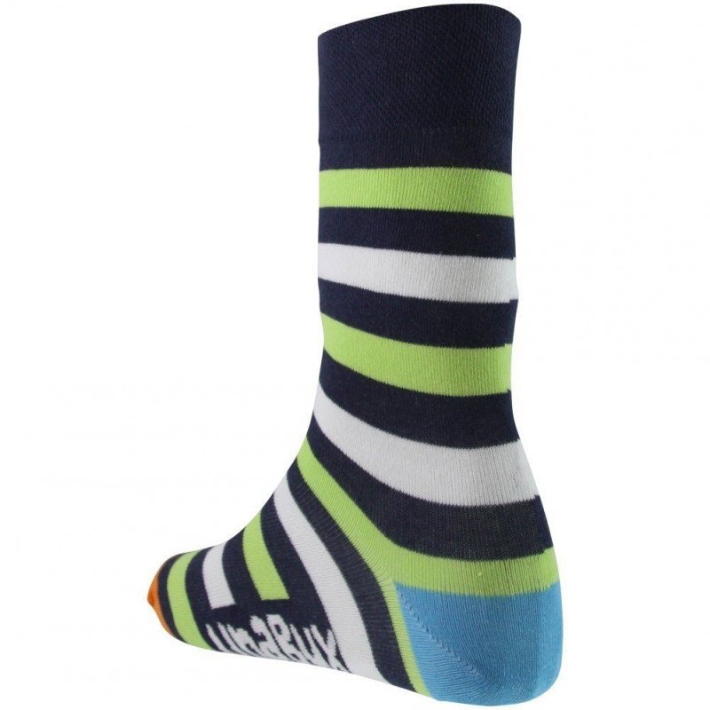 Chaussettes Mixte Vert et Marine