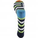 Chaussettes Mixte Vert et Marine